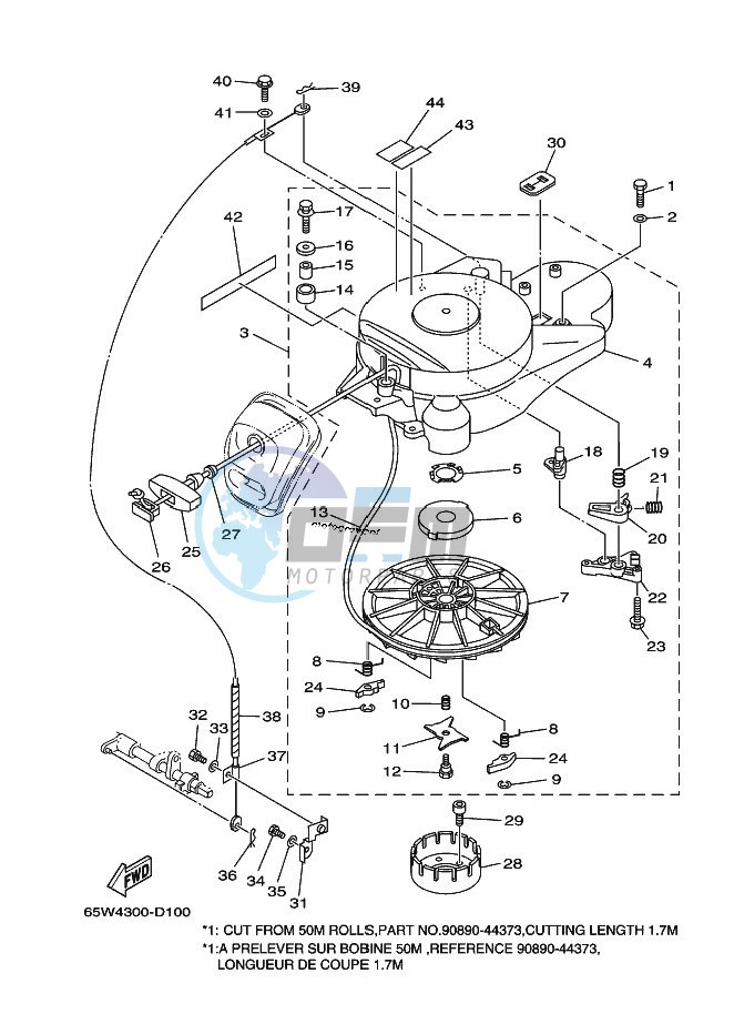 STARTER-MOTOR