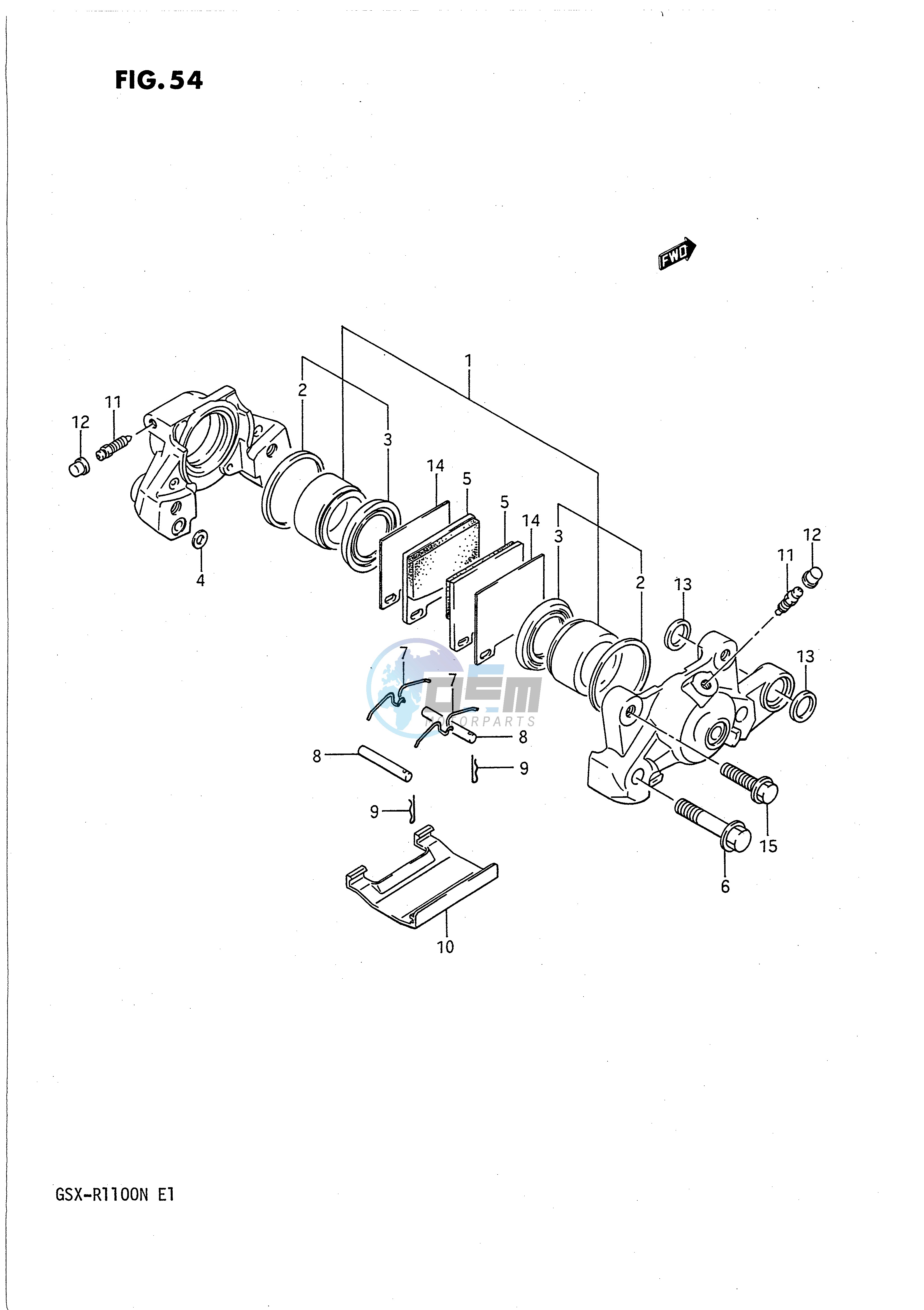 REAR CALIPER