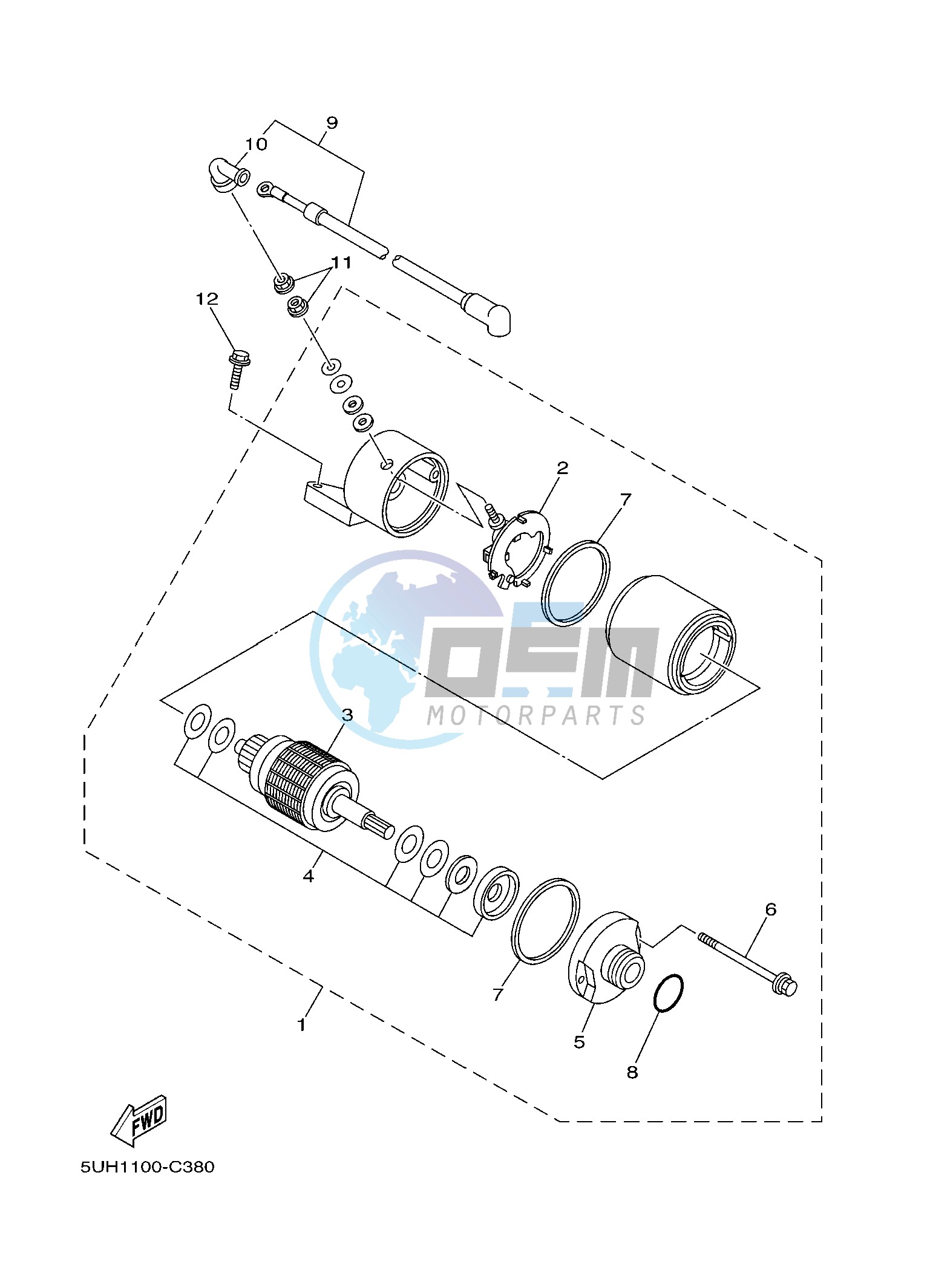 STARTING MOTOR