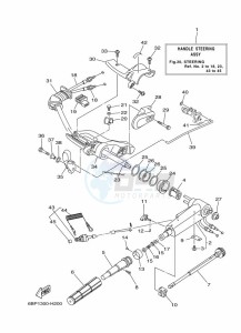 F25DMHL drawing STEERING