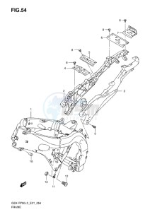 GSX-R750 drawing FRAME L3