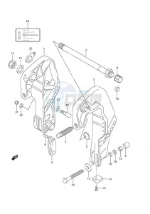 DF 30 drawing Clamp Bracket