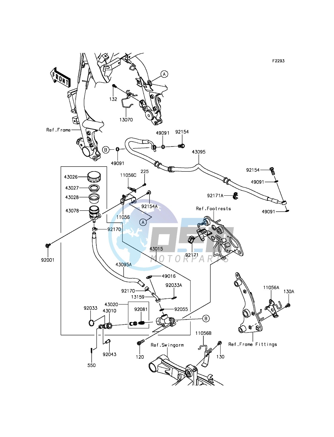 Rear Master Cylinder