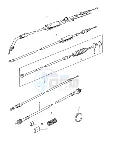 KH 100 B (B7-B8) drawing CABLES