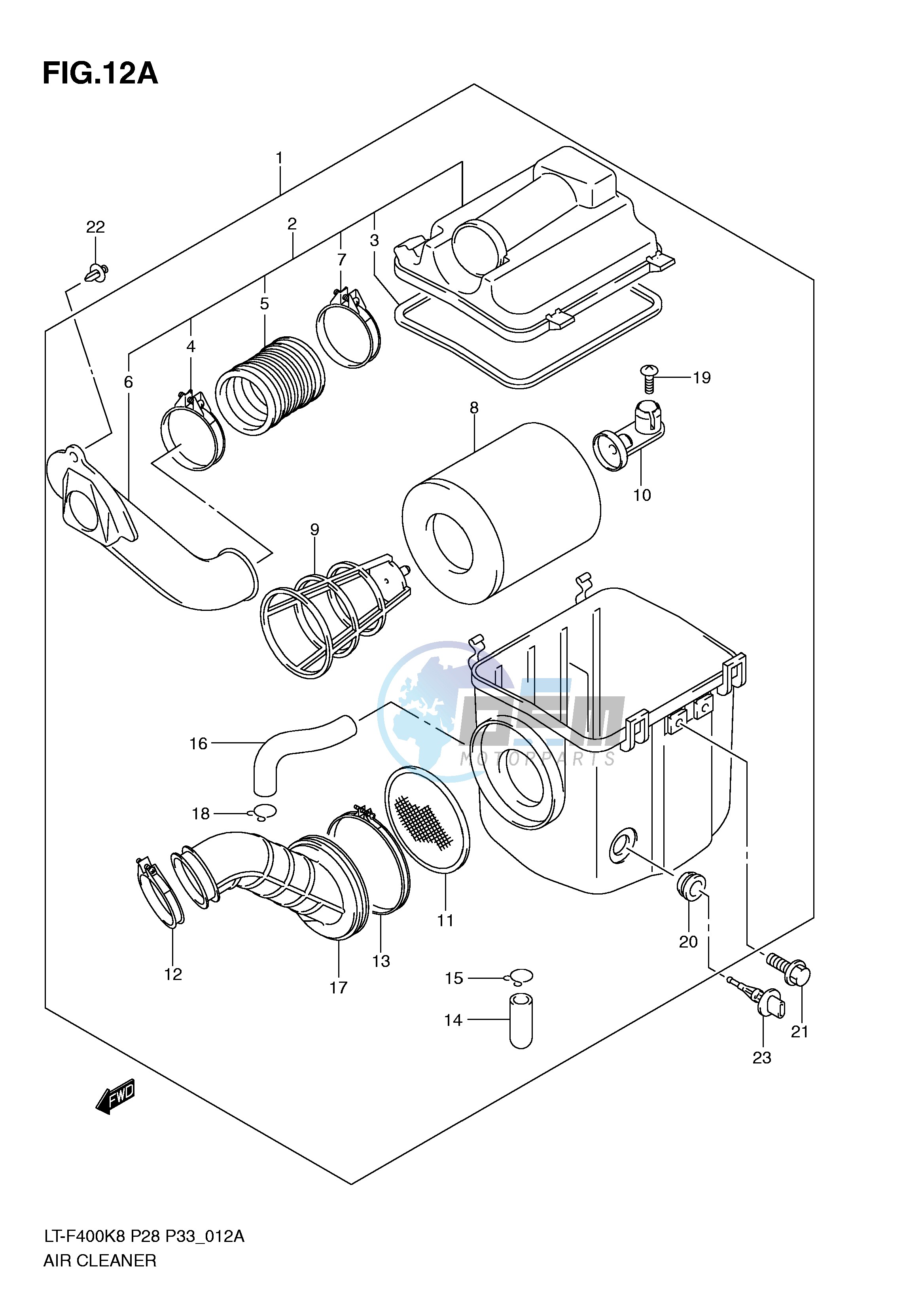 AIR CLEANER (MODEL L0)