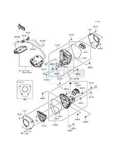 VULCAN_1700_VOYAGER_ABS VN1700BGF GB XX (EU ME A(FRICA) drawing Air Cleaner