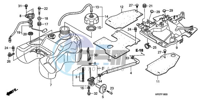 FUEL TANK