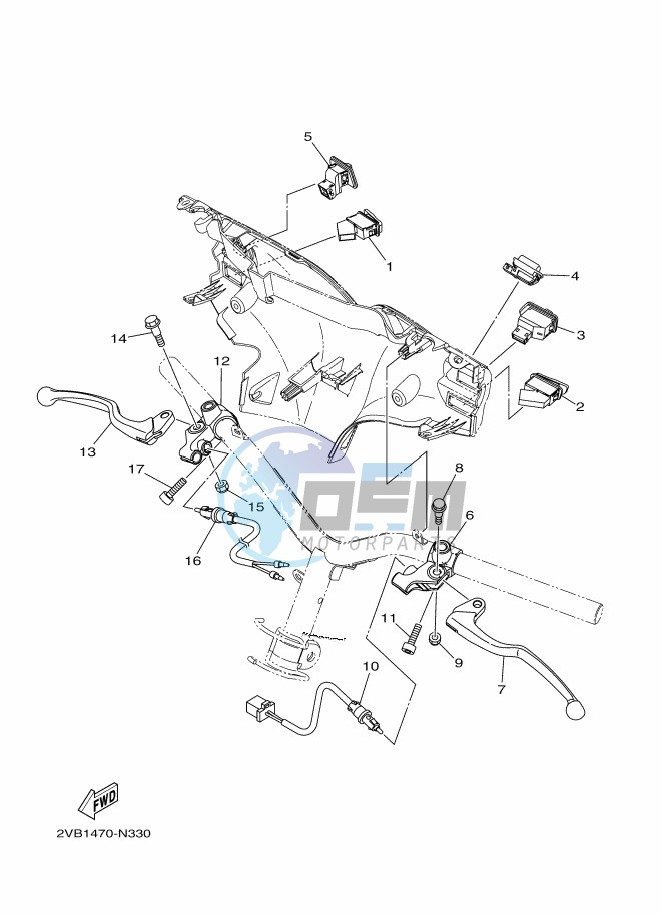 FRONT MASTER CYLINDER