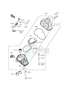 VULCAN_S EN650AFF XX (EU ME A(FRICA) drawing Air Cleaner