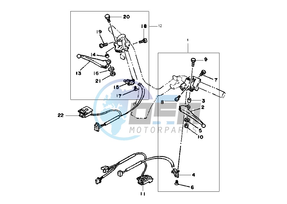 HANDLE SWITCH -LEVER