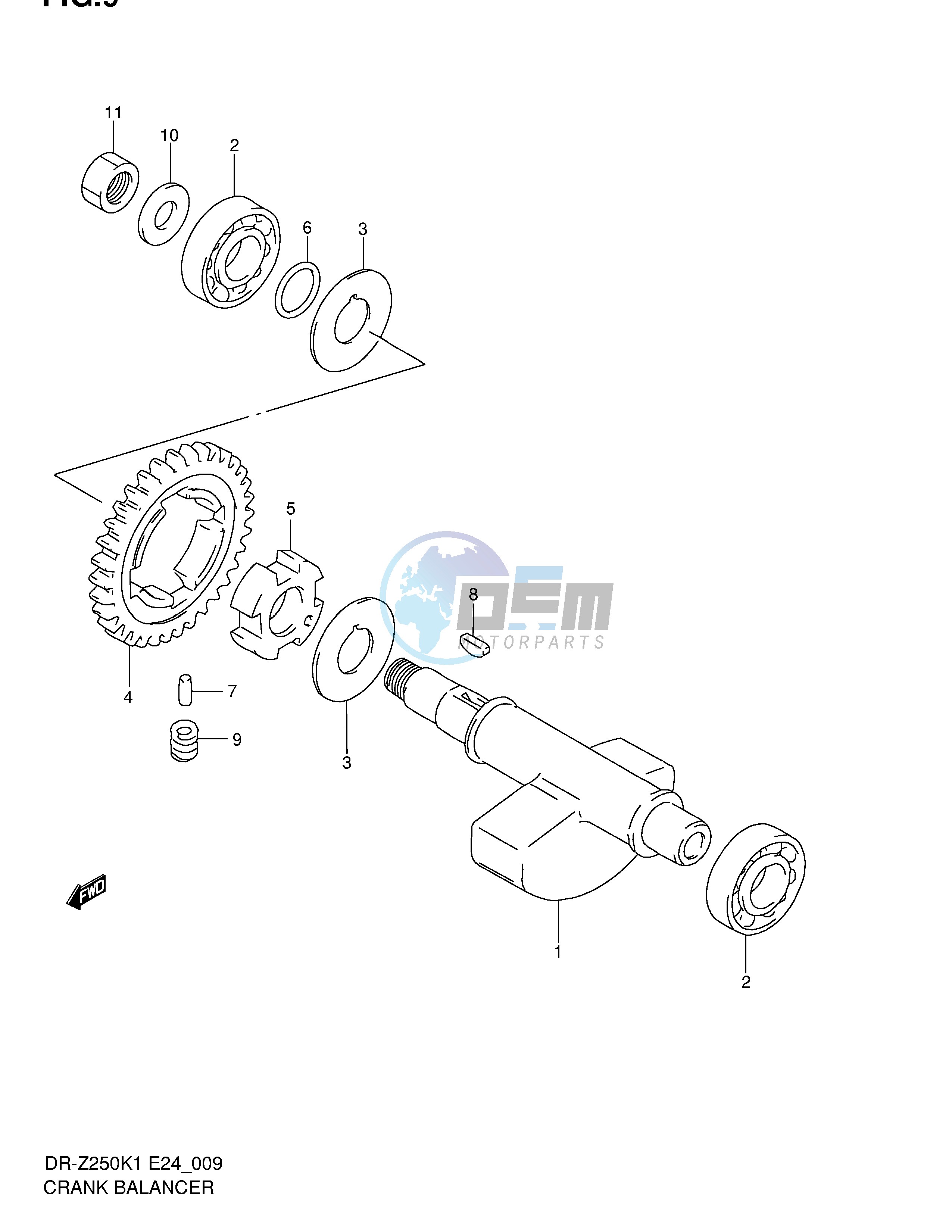 CRANK BALANCER