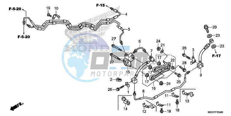 BRAKE HOSE