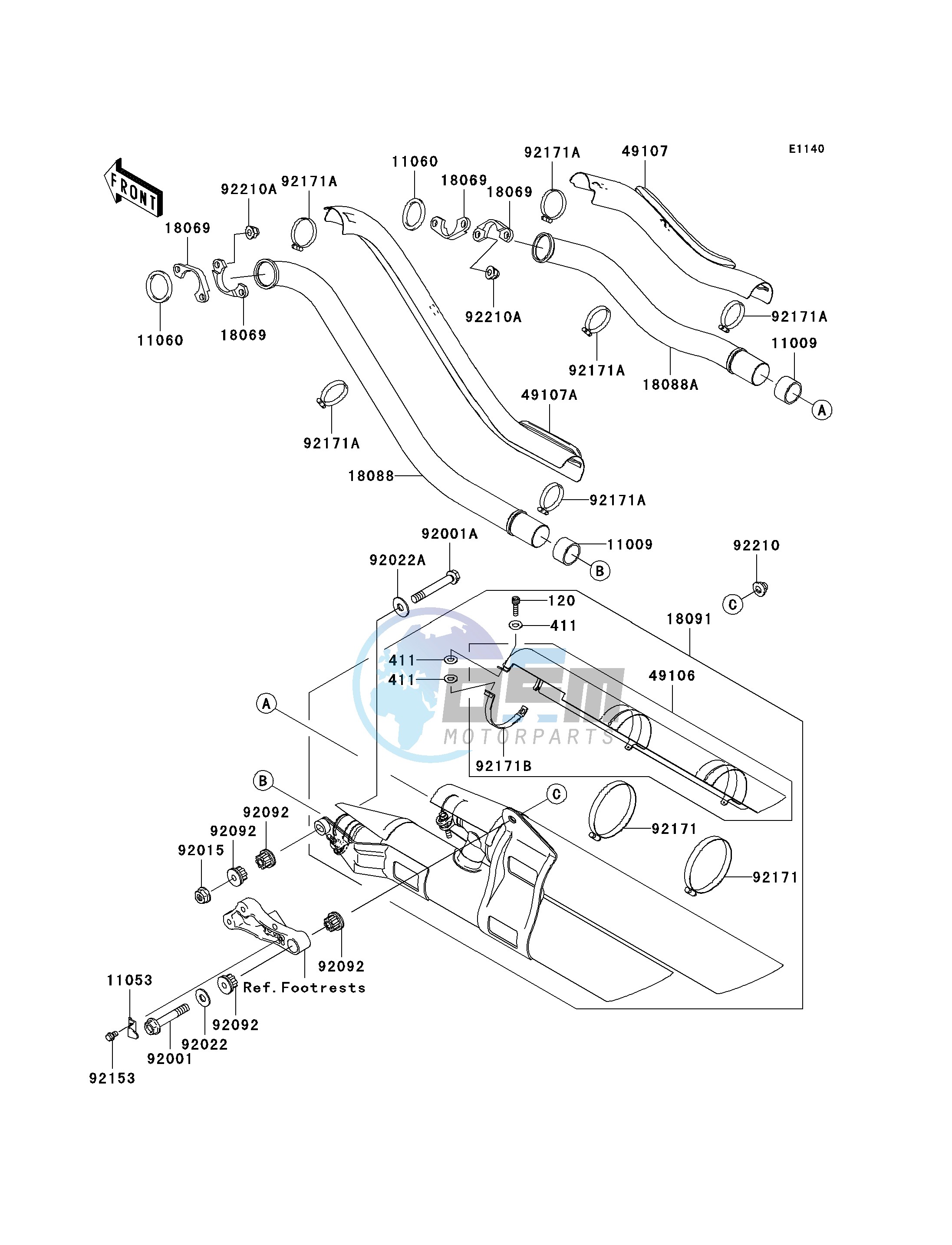 MUFFLER-- S- -