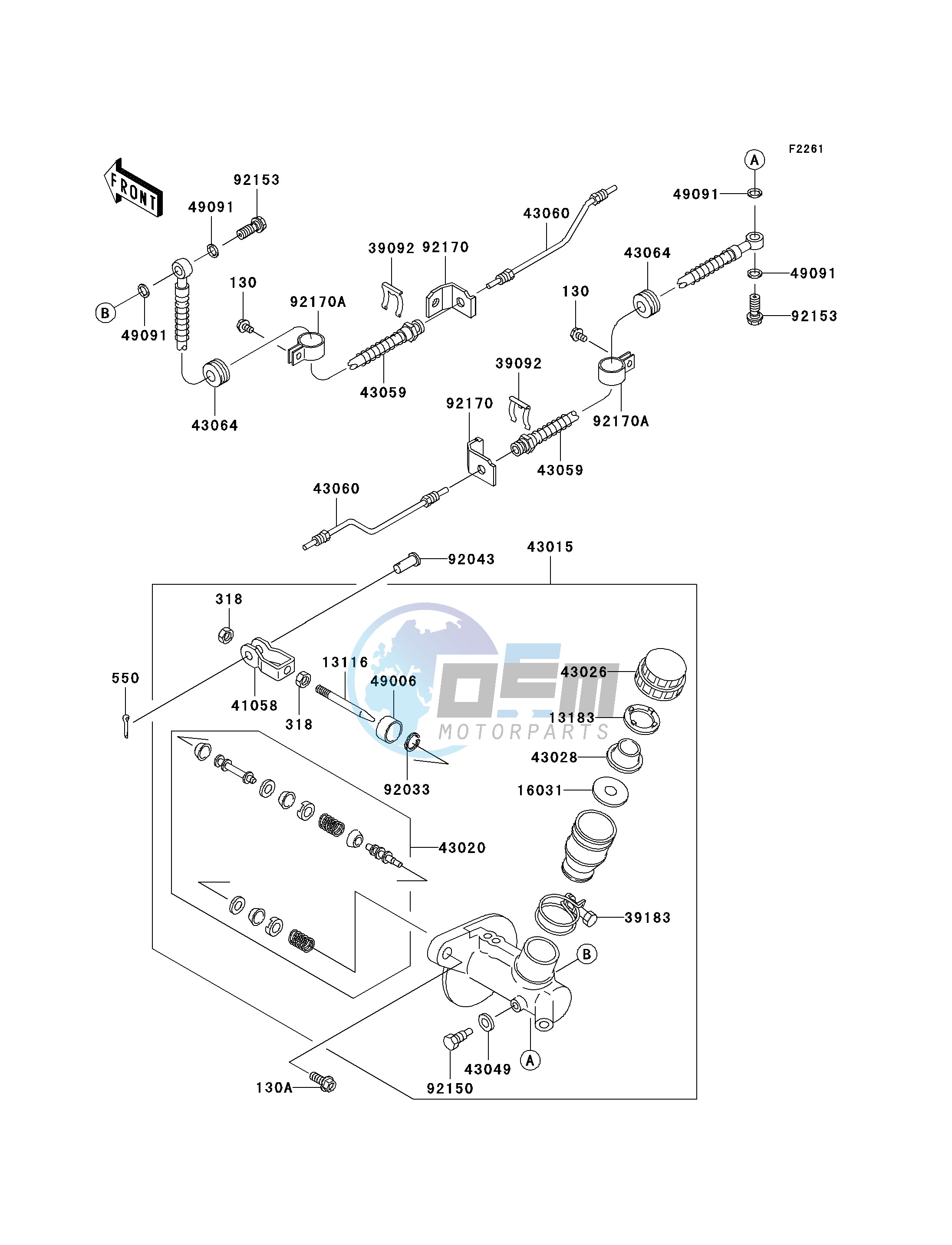 MASTER CYLINDER