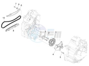 MP3 500 MAXI SPORT-BUSINESS-ADVANCED E4 ABS (EMEA-APAC) drawing Oil pump