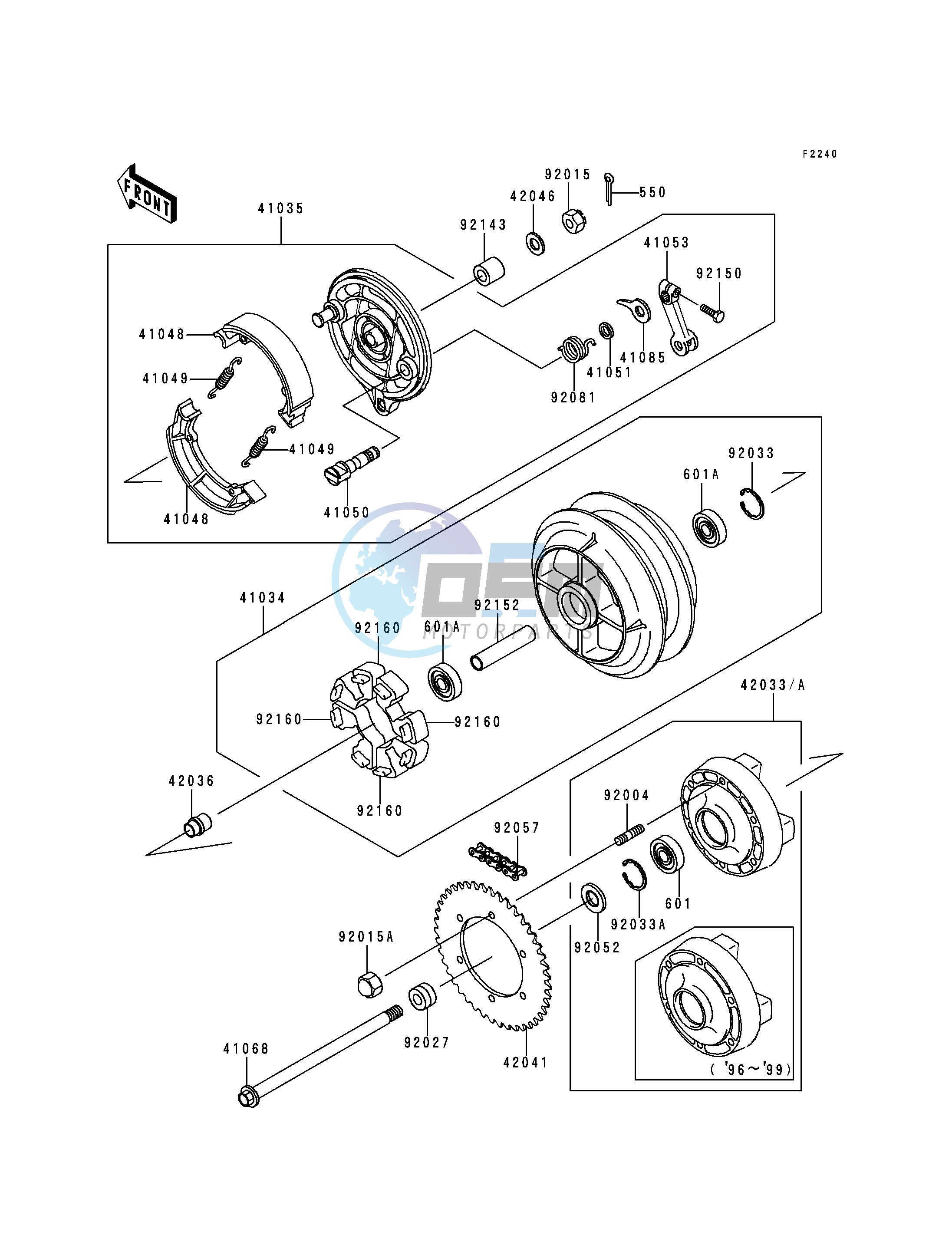 REAR WHEEL_CHAIN