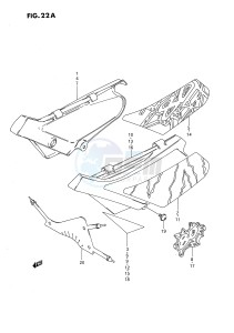 DS80 (E3) drawing FRAME COVER (MODEL N P R S)