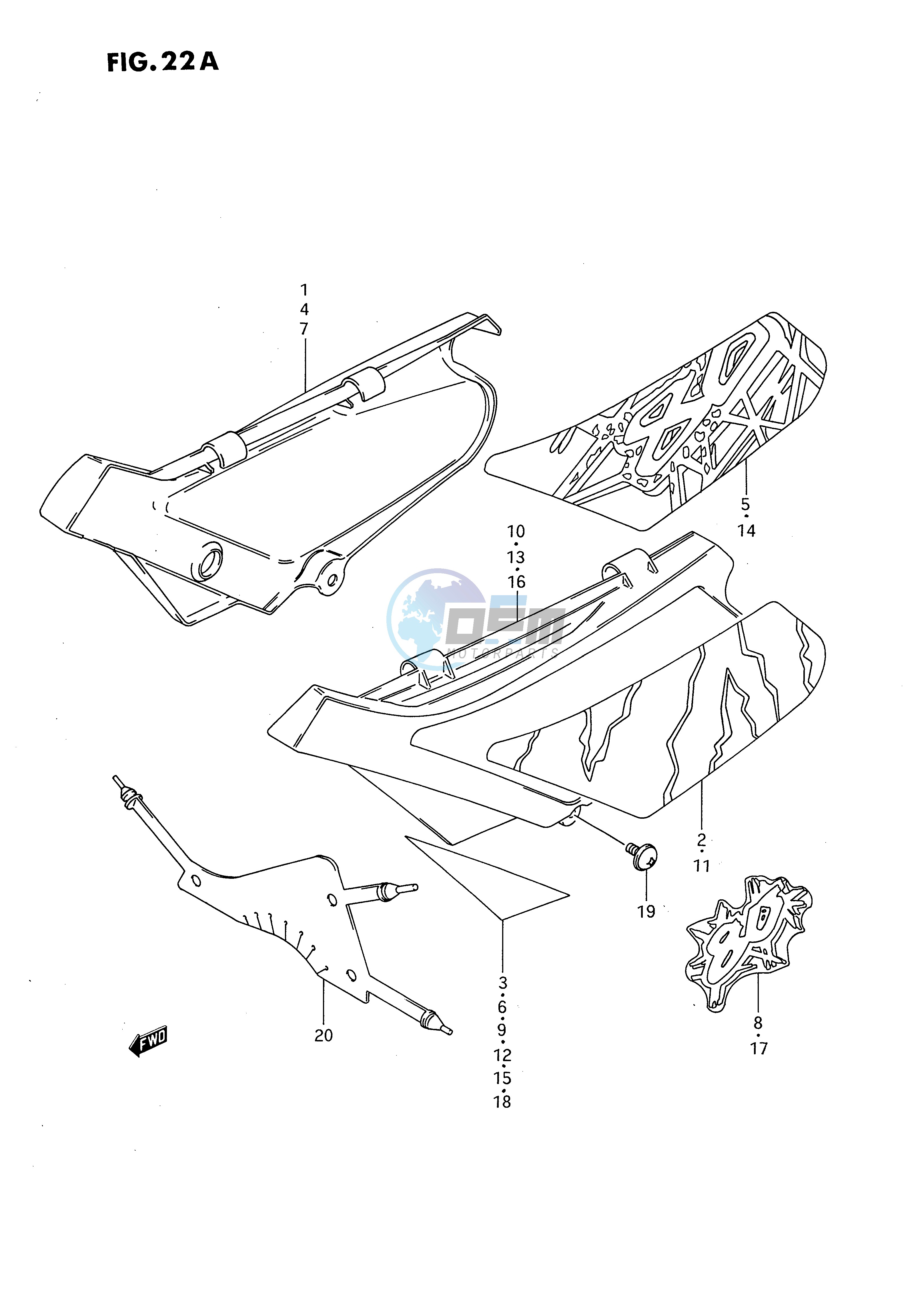 FRAME COVER (MODEL N P R S)