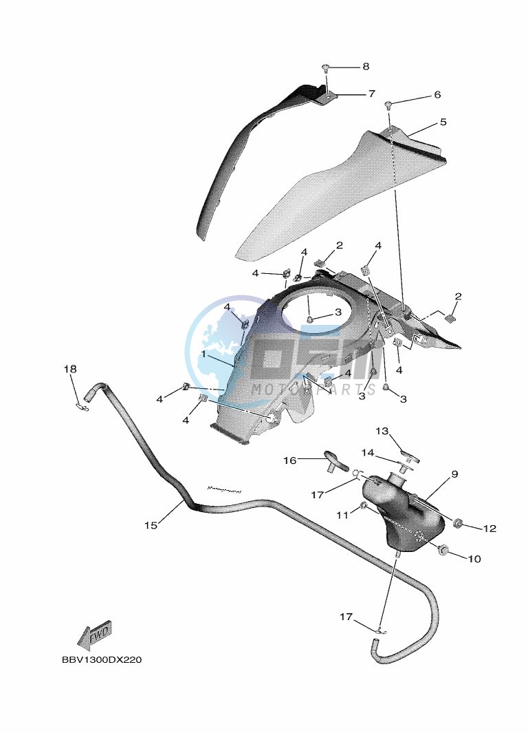 STEERING HANDLE & CABLE