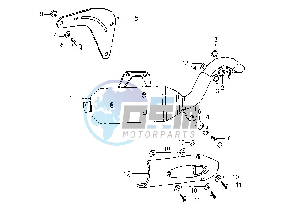 EXHAUST CATALYTIC