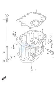 DF 115A drawing Oil Pan