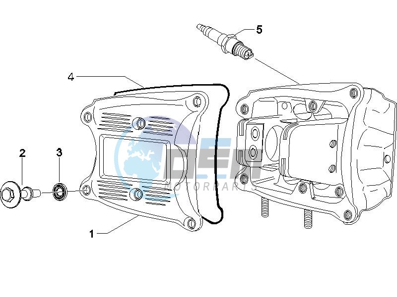 Cylinder head cover