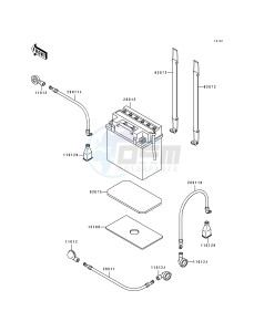 JS 440 [JS440] (A15-A16) [JS440] drawing ELECTRICAL EQUIPMENT