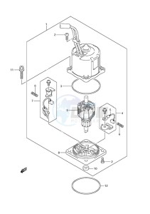 DF 300 drawing PTT Motor