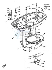 55B drawing BOTTOM-COWLING