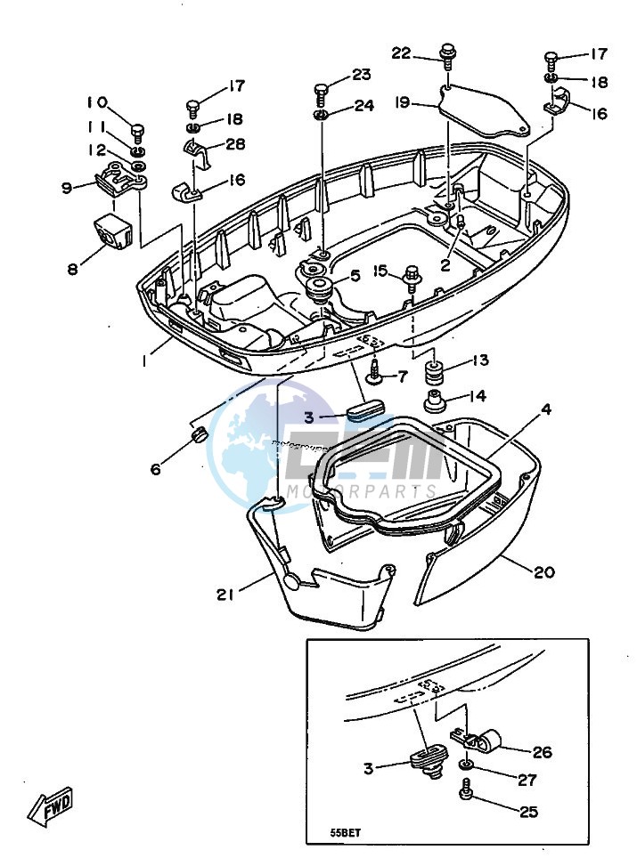 BOTTOM-COWLING