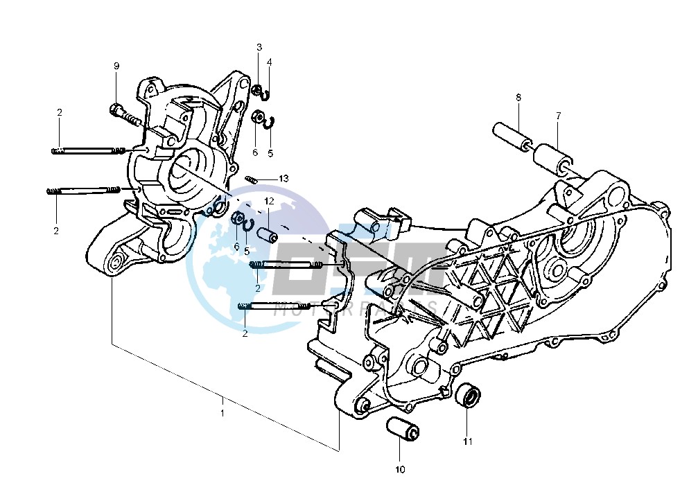 Crankcase