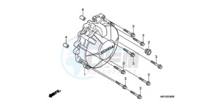 CBF600N9 Europe Direct - (ED) drawing GENERATOR COVER