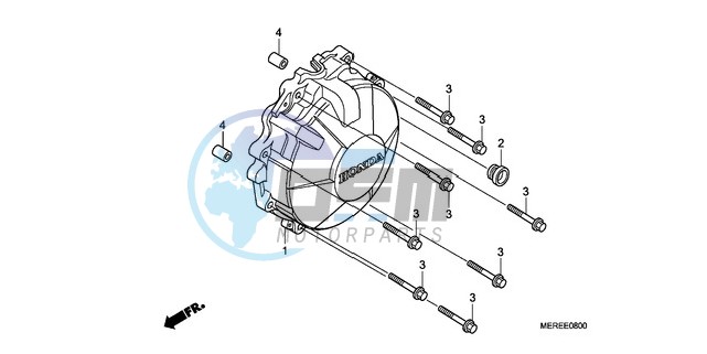 GENERATOR COVER