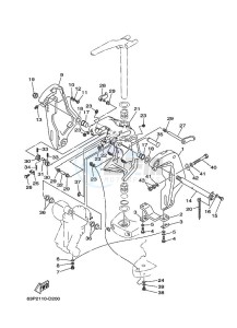 F150AETL drawing FRONT-FAIRING-BRACKET