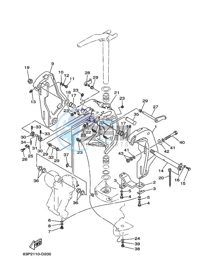 FRONT-FAIRING-BRACKET