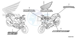 NC700SAC drawing MARK