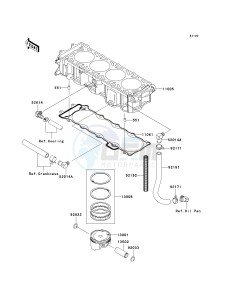 JT 1500 C [ULTRA LX] (C7F-C8F ) C8F drawing CYLINDER_PISTON-- S- -