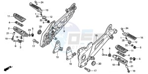 CB1100SF drawing STEP