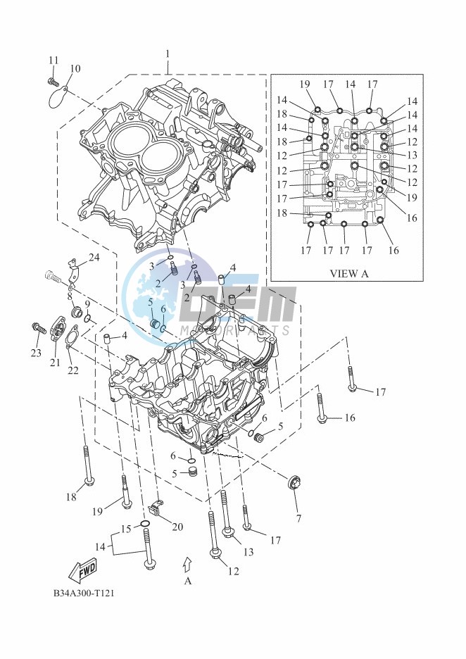 CRANKCASE