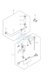 DF 60 drawing Trim Sender