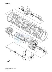 GSX-R1000 drawing CLUTCH