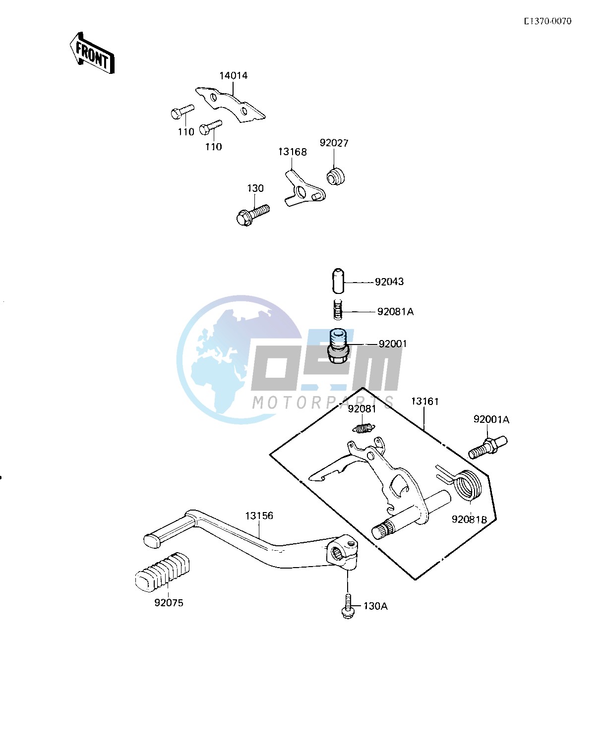 GEAR CHANGE MECHANISM