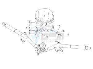 Liberty 50 4t Delivery tnt drawing Meter combination - Cruscotto