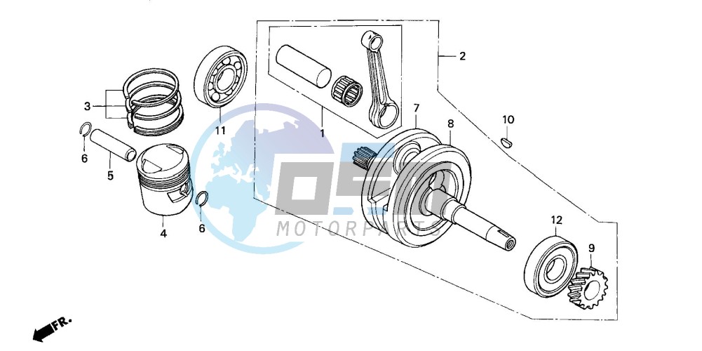 CRANKSHAFT/PISTON