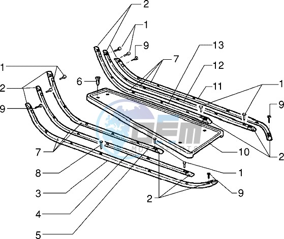 Footboard