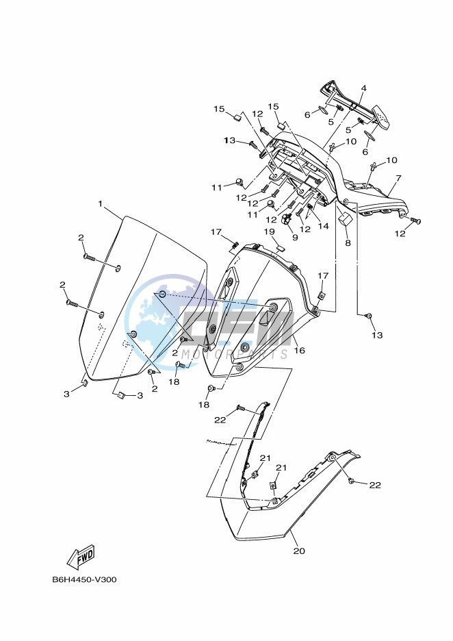 LEG SHIELD