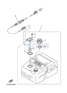 F40TLRZ drawing FUEL-TANK