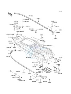 JS 800 A [800 SX-R] (A1-A3) [800 SX-R] drawing HULL