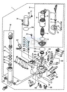 60FEO-60FETO drawing POWER-TILT-ASSEMBLY-1