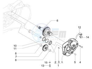 Liberty 50 4t drawing Reduction unit